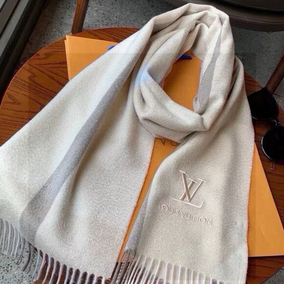 Louis Vuitton Accessories - Louis Vuitton Cashmere Scarf